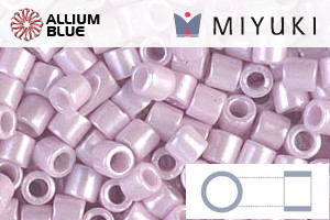 MIYUKI Delica® Seed Beads (DBL1534) 8/0 Round Large - Opaque Pale Rose Ceylon