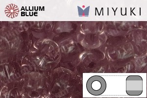 MIYUKI Round Rocailles Seed Beads (RR11-0142L) 11/0 Small - Transparent Amethyst - Haga Click en la Imagen para Cerrar