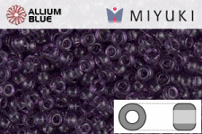 MIYUKI Round Seed Beads (RR11-0157) - Transparent Light Amethyst