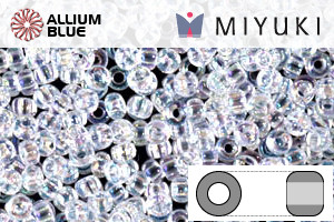 MIYUKI Round Seed Beads (RR11-0250) - Crystal AB - 關閉視窗 >> 可點擊圖片
