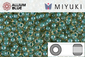 MIYUKI Round Rocailles Seed Beads (RR11-0374) 11/0 Small - 0374 - 關閉視窗 >> 可點擊圖片