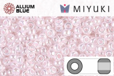 MIYUKI Round Rocailles Seed Beads (RR11-0517) 11/0 Small - Pink Ceylon