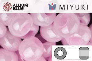 MIYUKI Round Rocailles Seed Beads (RR8-0530) 8/0 Large - 0530