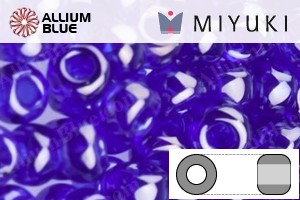 MIYUKI Round Rocailles Seed Beads (RR15-0176) 15/0 Extra Small - Cobalt Luster