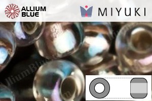 MIYUKI Round Rocailles Seed Beads (RR15-3191) 15/0 Extra Small - 3191