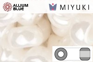 MIYUKI Round Rocailles Seed Beads (RR6-0123) 6/0 Extra Large - 0123