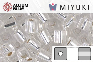 MIYUKI Square Seed Beads (SB1.8-0001) 1.8mm - 0001