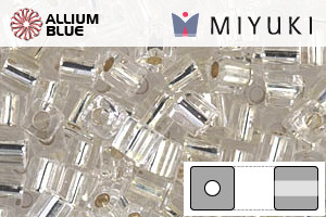 MIYUKI Square Seed Beads (SB3-0001) 3mm - 0001 - 关闭视窗 >> 可点击图片