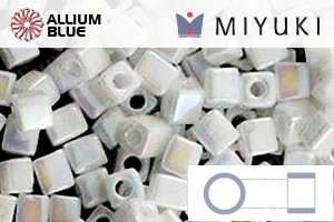 MIYUKI Square Seed Beads (SB4-0402R) 4mm - 0402R - Click Image to Close