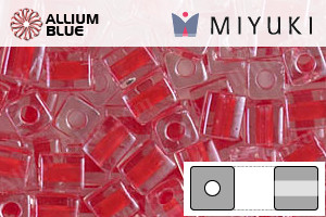 MIYUKI Square Seed Beads (SB4-0226) 4mm - 0226 - Haga Click en la Imagen para Cerrar