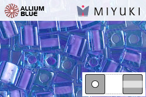 MIYUKI Square Seed Beads (SB4-2640) 4mm - 2640 - 关闭视窗 >> 可点击图片