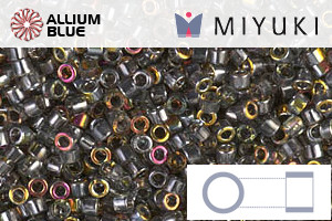 MIYUKI Delica® Seed Beads (DB2201) 11/0 Round - 2201