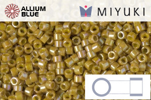 MIYUKI Delica® Seed Beads (DB2272) 11/0 Round - Opaque Glazed Hawthorne