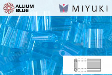 MIYUKI TILA™ Beads (TL-0148) - Transparent Aqua