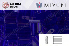 MIYUKI TILA™ Beads (TL-0151) - Transparent Cobalt