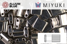 MIYUKI TILA™ Beads (TL-0190) - Nickel Plated