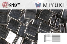 MIYUKI TILA™ Beads (TL-0194) - Palladium Plated
