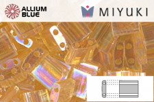 MIYUKI TILA™ Beads (TL-0251) - Transparent Light Topaz AB