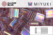 MIYUKI TILA™ Beads (TL-0256) - ライトアメジイストスキAB