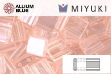 MIYUKI TILA™ Beads (TL-0365) - Light Rose Enamel