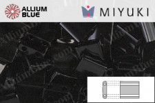 MIYUKI TILA™ Beads (TL-0401) - 黒