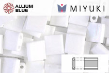 MIYUKI TILA™ Beads (TL-0402FR) - Matte White