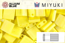 MIYUKI TILA™ Beads (TL-0404FR) - Matte Opaque Yellow AB