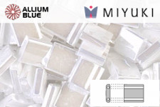 MIYUKI TILA™ Beads (TL-0420) - 白ギョクラスター