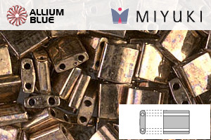 MIYUKI TILA™ Beads (TL-0457) - Metallic Dark Bronze