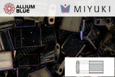 MIYUKI TILA™ Beads (TL-0458) - Metallic Brown Iris