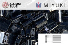 MIYUKI TILA™ Beads (TL-0464) - Gunmetal Hematite