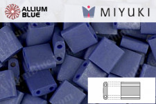 MIYUKI TILA™ Beads (TL-2075) - マット オパク ダール コバルト ブル