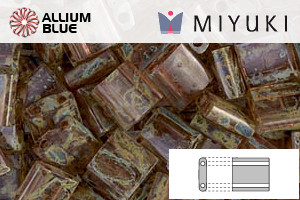 MIYUKI TILA™ Beads (TL-4505) - ピカソコーティング(スキ) - ウインドウを閉じる