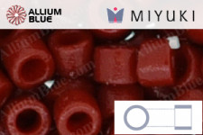 MIYUKIデリカビーズ (DB2354) 11/0 丸 - Duracoat Opaque Dyed Shanghai Red