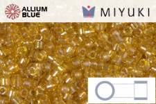 MIYUKI Delica® Seed Beads (DB2372) 11/0 Round - Inside Dyed Marigold