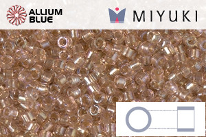 MIYUKI Delica® Seed Beads (DB2373) 11/0 Round - Inside Dyed Blush
