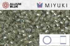 MIYUKI Delica® Seed Beads (DB2378) 11/0 Round - Inside Dyed Willow