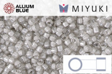 MIYUKI Delica® Seed Beads (DB2391) 11/0 Round - Inside Dyed Moonstone