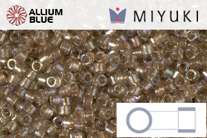 MIYUKI Delica® Seed Beads (DB2396) 11/0 Round - Inside Dyed Moth