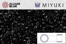 MIYUKI Delica® Seed Beads (DB0611) 11/0 Round - Dyed Silver Lined Wine