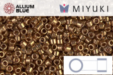 MIYUKI Delica® Seed Beads (DB0010) 11/0 Round - Black
