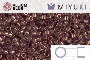 MIYUKI Delica® Seed Beads (DB0108) 11/0 Round - Cinnamon Gold Luster