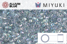 MIYUKI Delica® Seed Beads (DB0607) 11/0 Round - Dyed Silver Lined Teal