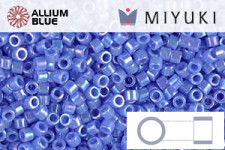 MIYUKI Delica® Seed Beads (DB2140) 11/0 Round - DURACOAT Op Anemone