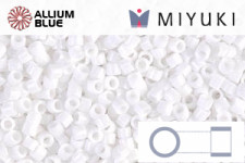 MIYUKI Delica® Seed Beads (DB1562) 11/0 Round - Opaque Canary Luster