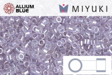 MIYUKI Delica® Seed Beads (DB0201) 11/0 Round - White Pearl Ceylon