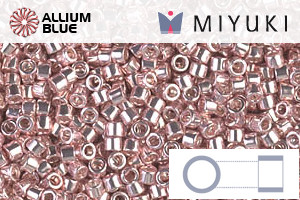 MIYUKI Delica® Seed Beads (DB0418) 11/0 Round - Galvanized Blush - 关闭视窗 >> 可点击图片