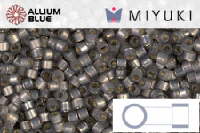 MIYUKI Delica® Seed Beads (DB0749) 11/0 Round - Matte Transparent Gray