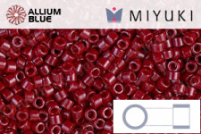 MIYUKI Delica® Seed Beads (DB0723) 11/0 Round - Opaque Red