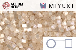 MIYUKI Delica® Seed Beads (DB0673) 11/0 Round - Antique Ivory Silk Satin - 關閉視窗 >> 可點擊圖片